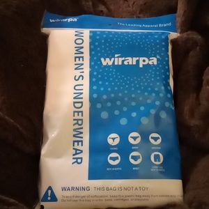 NEW Women's Plus Size 3XL Wirarpa High Waisted Cotton Briefs